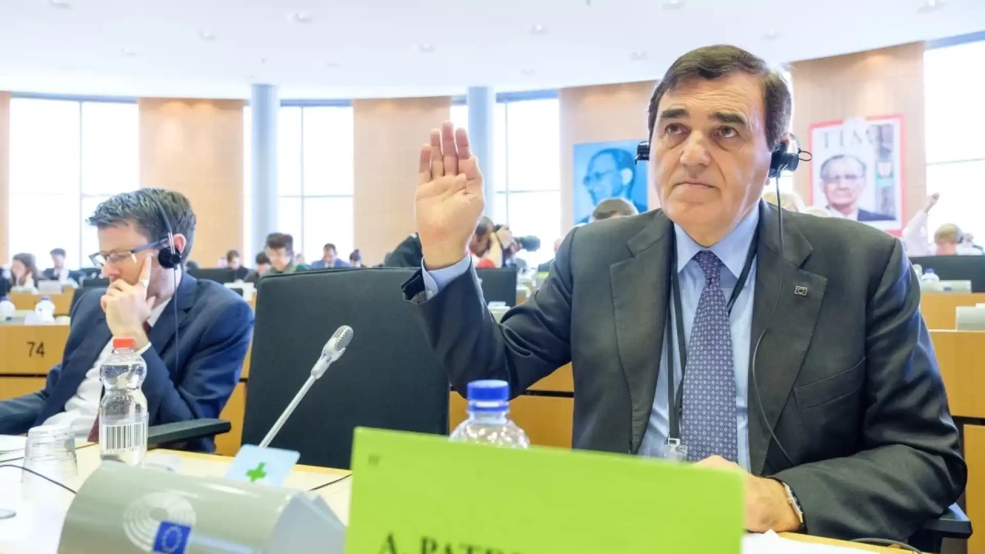 Scomparsa Vincenzo Bizzarro, il cordoglio dell’europarlamentare Aldo Patriciello.